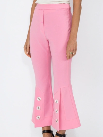 Shop Ellery Fourth Element Flared Trousers