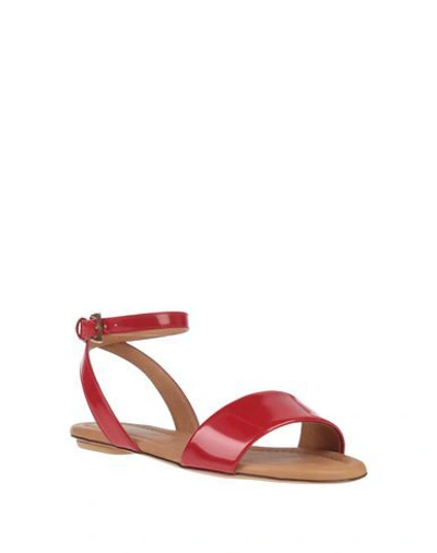 Shop Loriblu Sandals In Red