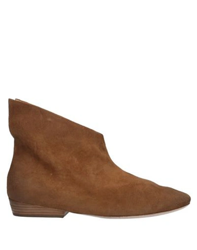 Shop Marsèll Ankle Boot In Camel