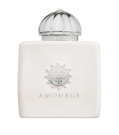 Shop Amouage Love Tuberose Eau De Parfum (100ml) In White