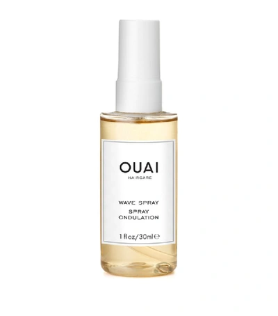 Shop Ouai Travel Wave Spray (40ml) In White