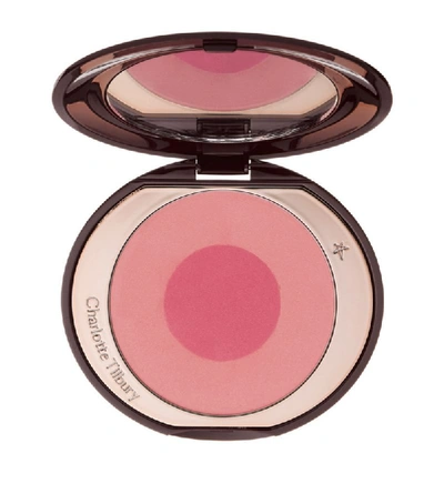 Shop Charlotte Tilbury Cheek To Chic Blush In Pink