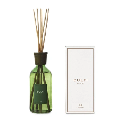 Shop Culti Milano Thé Fragrance Diffuser (500ml) In Green