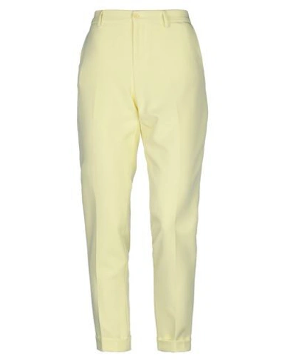Liu •jo Pants In Yellow