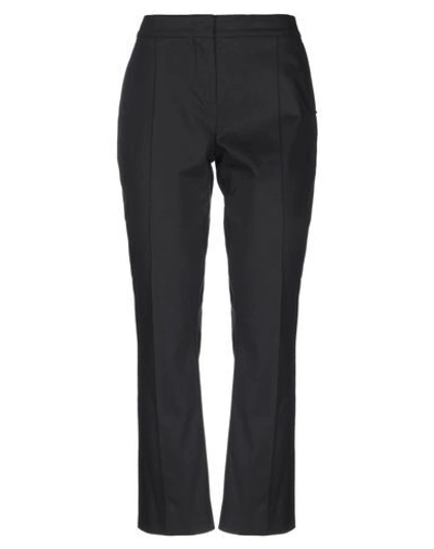 Shop Sportmax Code Woman Pants Black Size 12 Cotton, Elastane