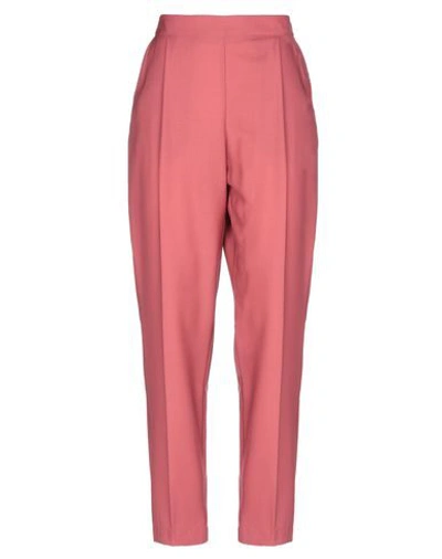 Shop Liviana Conti Casual Pants In Pastel Pink