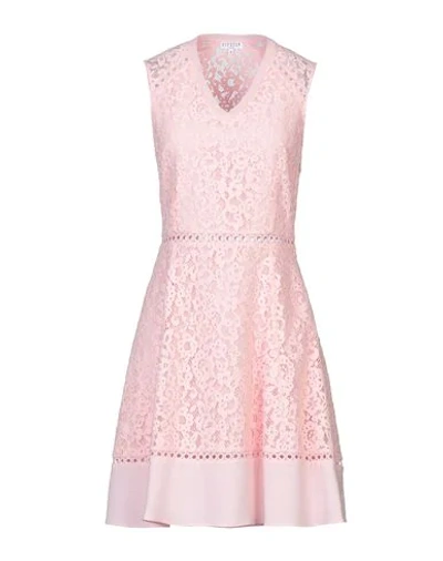 Shop Claudie Pierlot Short Dresses In Pink