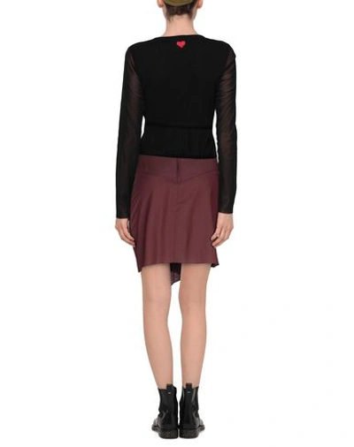 Isabel Marant Étoile Mini Skirts In Brown