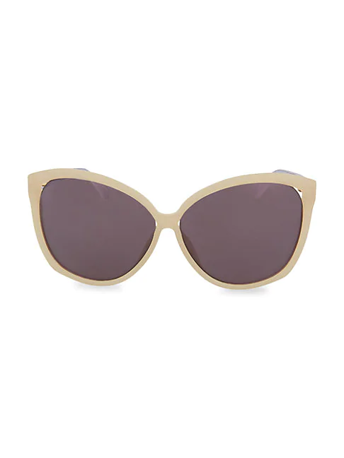 linda farrow novelty sunglasses