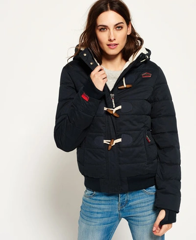 Microfibre toggle hotsell puffer jacket