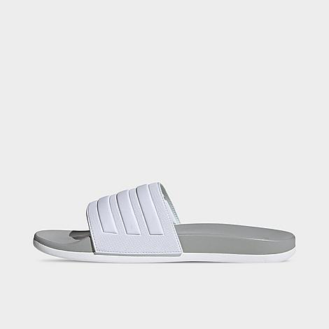 adidas adilette cloudfoam plus men's slide sandals