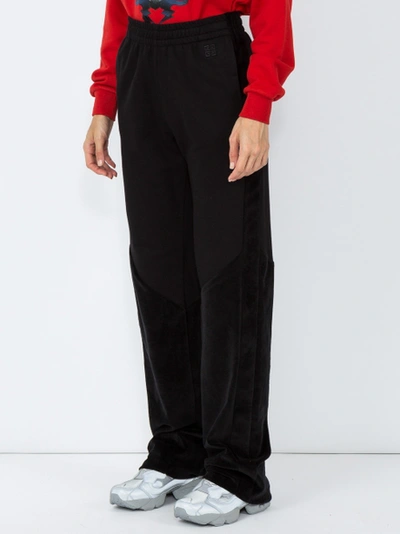 Shop Givenchy High Rise Track Pants