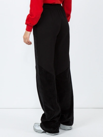 Shop Givenchy High Rise Track Pants