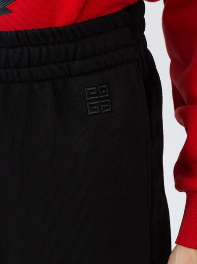 Shop Givenchy High Rise Track Pants