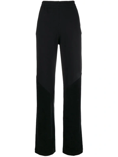 Shop Givenchy High Rise Track Pants