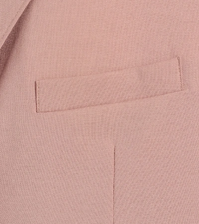 Shop The Frankie Shop Pernille Single-breasted Blazer In Pink