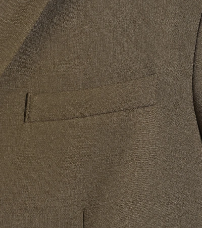 BEA斜纹布单排扣西装式外套