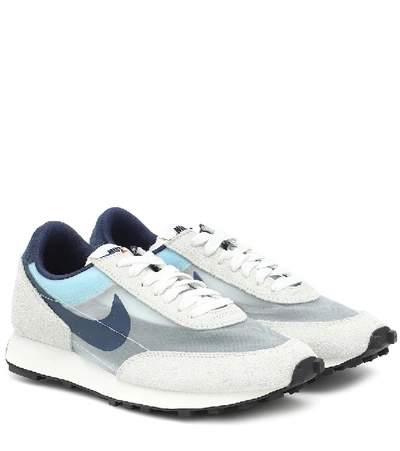 Shop Nike Daybreak Sneakers In Blue