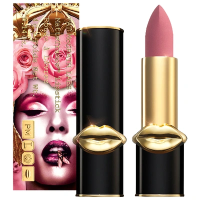 Shop Pat Mcgrath Labs Mattetrance&trade; Lipstick - Divine Rose Collection Soft Core 0.14 oz/ 4 G