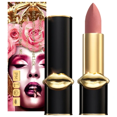 Shop Pat Mcgrath Labs Mattetrance&trade; Lipstick - Divine Rose Collection Christy 0.14 oz/ 4 G