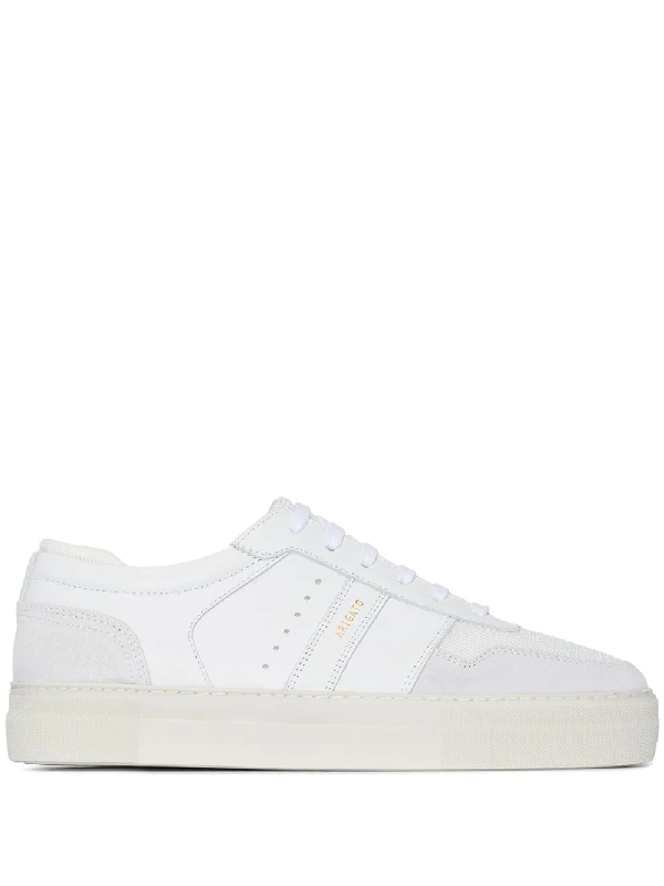 axel arigato platform sneaker white