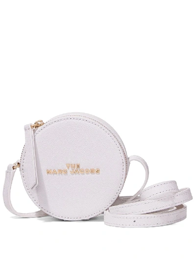 Shop Marc Jacobs Medium The Hot Spot Wallet In White