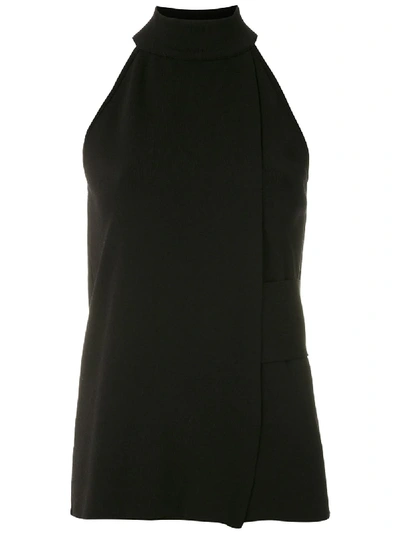 Shop Egrey Side Strap Blouse In Black