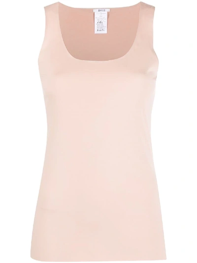Shop Wolford Pure Tank Top In Neutrals