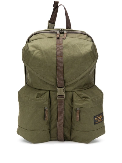 Shop Filson Ripstop Backpack In Green