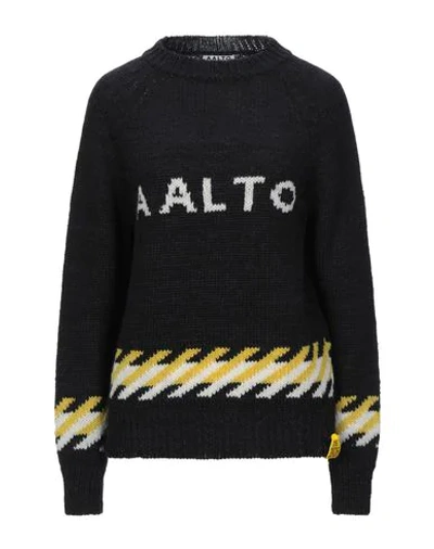 Shop Aalto Sweaters In Black