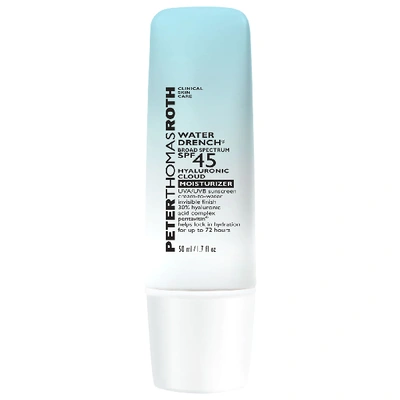 Peter Thomas Roth Water Drench Broad Spectrum Spf 45 Hyaluronic Cloud Moisturizer Sunscreen