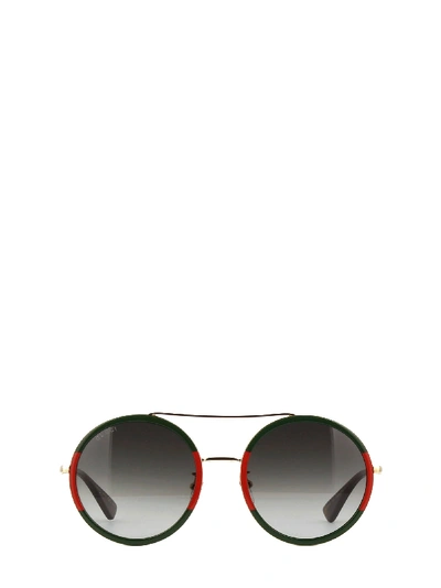 Shop Gucci Gg0061s 003 Sunglasses