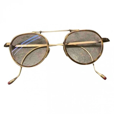 Pre-owned Jacquesmariemage Metal Sunglasses