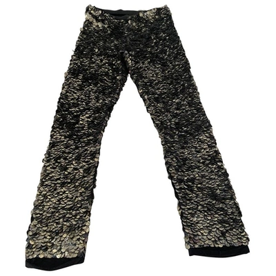 Pre-owned Isabel Marant Spandex Trousers