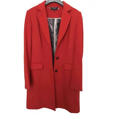 Pre-owned Paul Smith Red Wool Coat