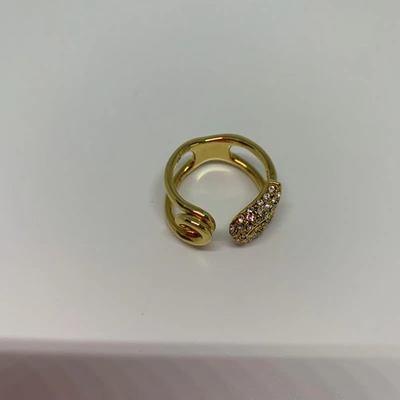 Pre-owned Giuseppe Zanotti Ring In Gold