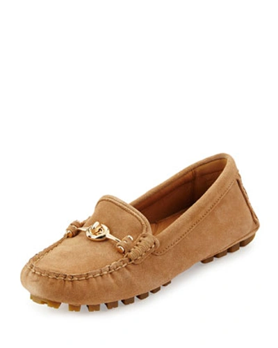 Coach Arlene Suede Driver Moccasin, Nude ModeSens