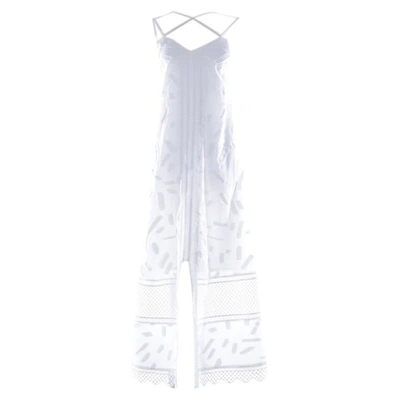 Pre-owned Lala Berlin White Cotton Dress