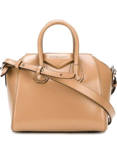 Shop Givenchy Mini 'antigona' Tote