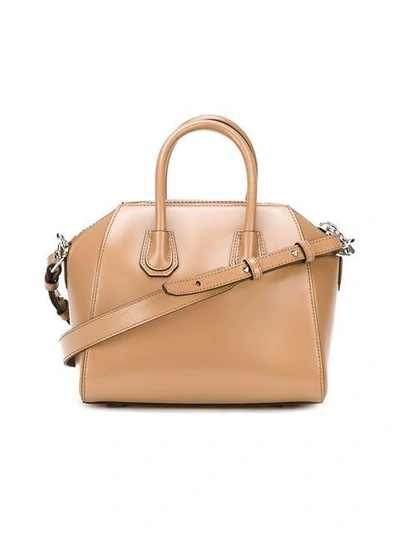 Shop Givenchy Mini 'antigona' Tote