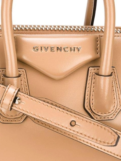 Shop Givenchy Mini 'antigona' Tote