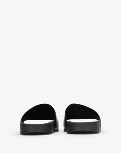 Shop Karl Lagerfeld Kondo Karl Ikonic Slide Man Sandals Black Size 12 Polyurethane, Polyester