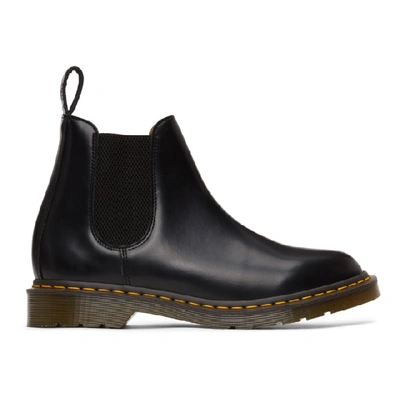 Shop Comme Des Garçons Comme Des Garçons Comme Des Garcons Comme Des Garcons Black Dr. Martens Edition Made In England Chelsea Boots In 1 Black