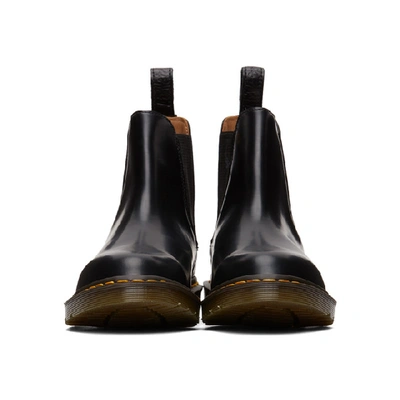Shop Comme Des Garçons Comme Des Garçons Comme Des Garcons Comme Des Garcons Black Dr. Martens Edition Made In England Chelsea Boots In 1 Black