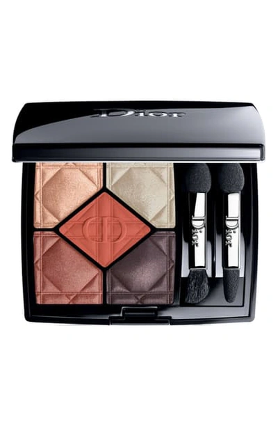 Shop Dior 5 Couleurs Couture Eyeshadow Palette In 767 Inflame