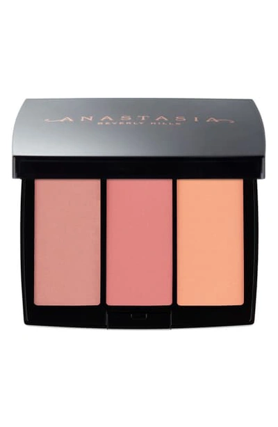 Shop Anastasia Beverly Hills Blush Trio In Peachy Love