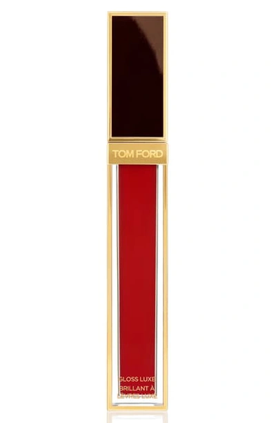 Shop Tom Ford Gloss Luxe Moisturizing Lipgloss In 01 Disclosure