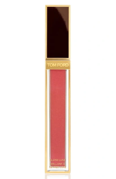 Shop Tom Ford Gloss Luxe Moisturizing Lipgloss In 03 Tantalize