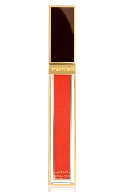 Shop Tom Ford Gloss Luxe Moisturizing Lipgloss In 02 Nikita