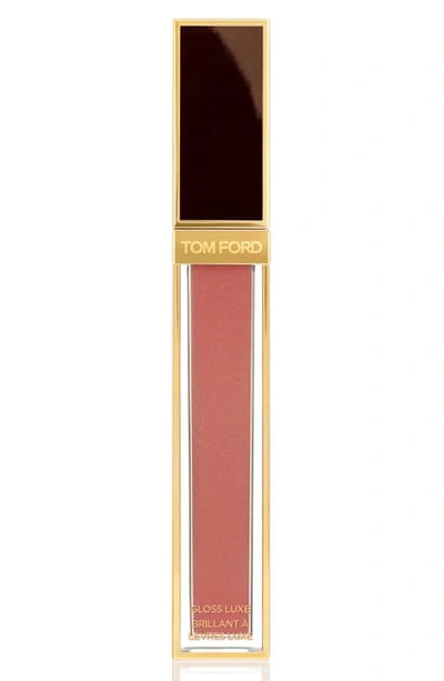 Shop Tom Ford Gloss Luxe Moisturizing Lipgloss In 06 Ravish